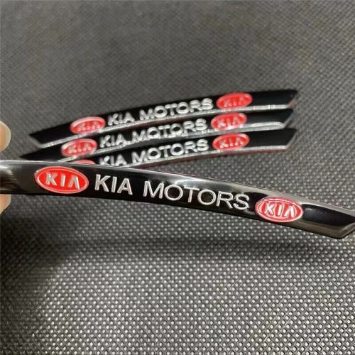 4 piece For Kia Wheel Sticker Modified Wheel Eyebrow Tire Car Labeling, US $15.46, image 18