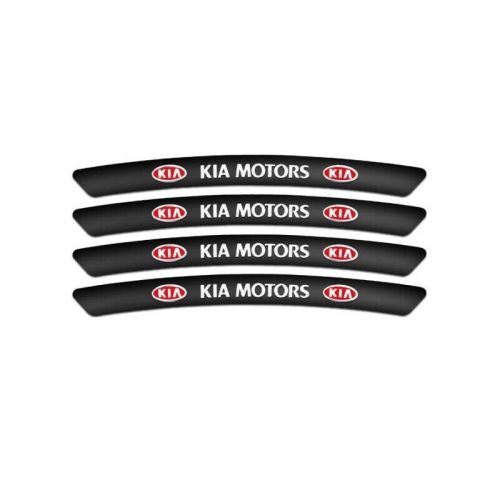 4 piece For Kia Wheel Sticker Modified Wheel Eyebrow Tire Car Labeling, US $15.46, image 19
