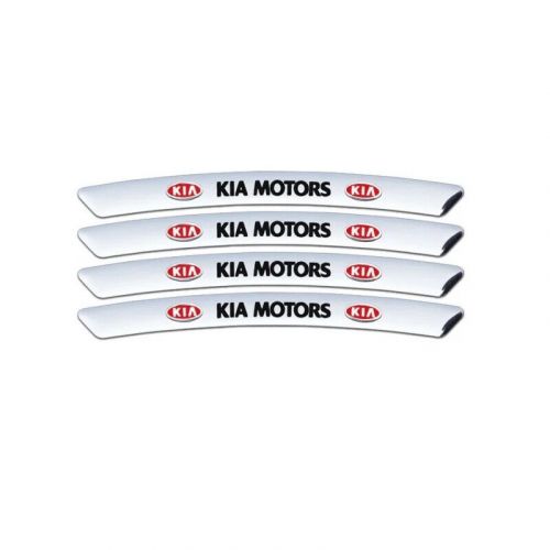 4 piece For Kia Wheel Sticker Modified Wheel Eyebrow Tire Car Labeling, US $15.46, image 20