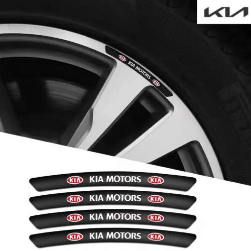4 piece For Kia Wheel Sticker Modified Wheel Eyebrow Tire Car Labeling, US $15.46, image 25