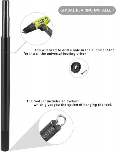 Gimbal Bearing Puller Installer + Alignment Tool for Mercruiser Alpha Bravo OMC, US $77.99, image 5
