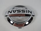 07-11 nissan versa front grille emblem chrome badge sign symbol logo genuine oem