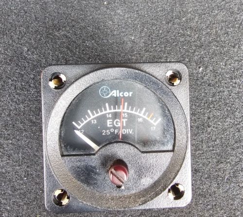 Alcor EGT Indicator PN 46164, US $35.00, image 4