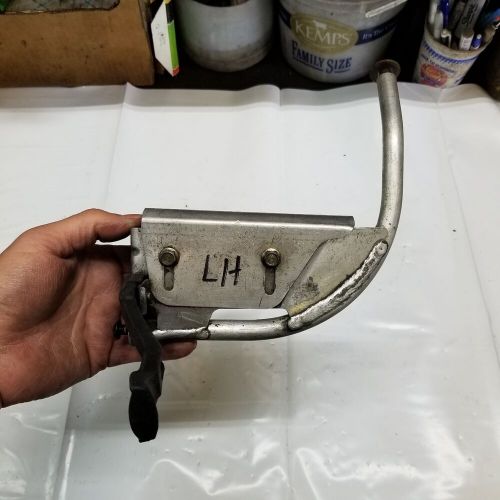 2004-2007 skidoo summit x mxz rev left foot stirrup mount toe hold 518324163