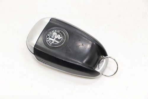 2021 alfa romeo stelvio key remote/fob