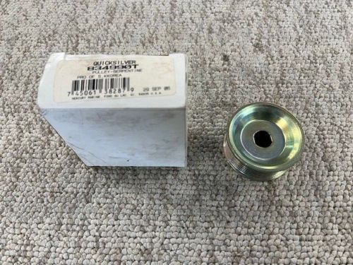 Mercury Marine Serpentine pulley 834990T, US $70.00, image 4