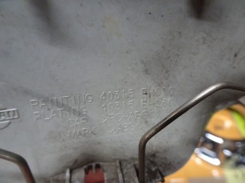 OEM 2006-07 INFINITI M35 M45 CENTERCAP for 18" 8 SPOKE RIM HUBCAP 40315-EH010, US $18.95, image 3