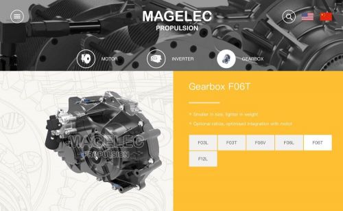 MAGELEC PROPULSION OMNI POWERTRAIN F06T GEARBOX, US $350.00, image 7