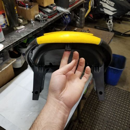 2003-2007 skidoo renegade adrenaline gsx gtx mxz rev summit seat 510094585