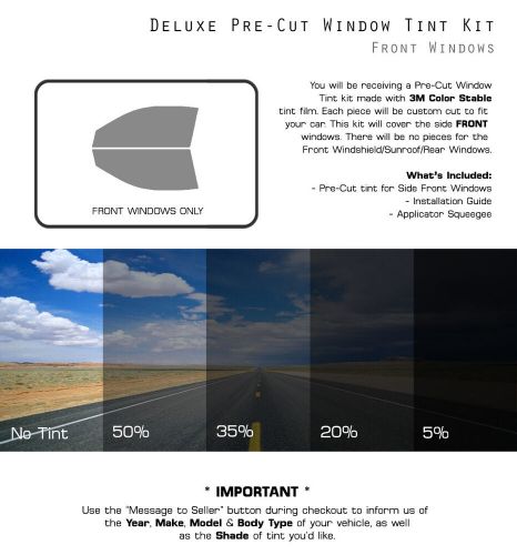 3M COLOR STABLE PreCut Window Tint Glass Film for Tesla Model 3 2024, US $63.98, image 2