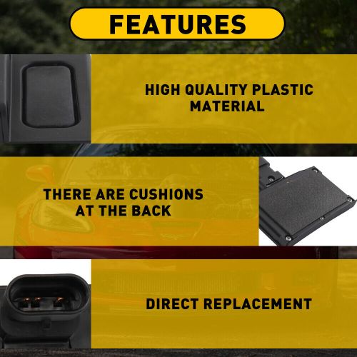 2x for 05-13 chevrolet c6 corvette gm exterior release door switch 22751230 ejj