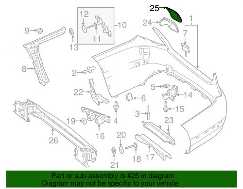 Genuine Mercedes-Benz Cover 205-885-00-26, US $175.65, image 2