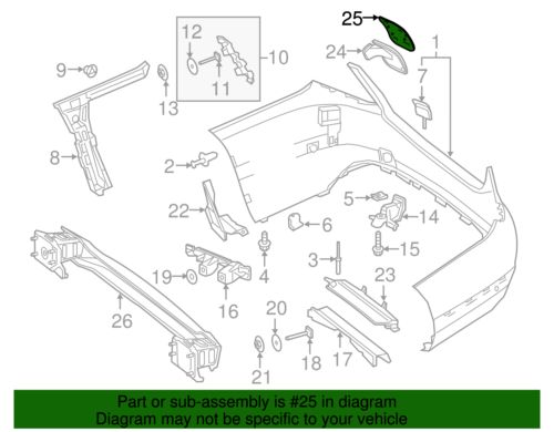 Genuine Mercedes-Benz Cover 205-885-00-26, US $175.65, image 4