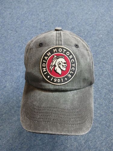 Indian Motorcycle 45x180cm Banner & Black Stonewashed Cap GIFT IDEA American USA, US $, image 2