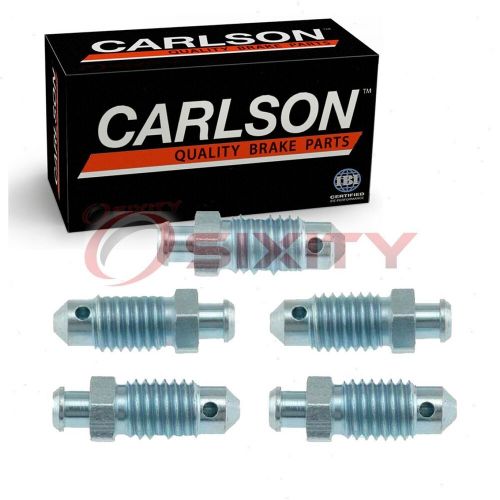 Carlson Front Brake Bleeder Screw for 1996-2000 Isuzu Hombre Pad Hardware oe, US $7.80, image 6