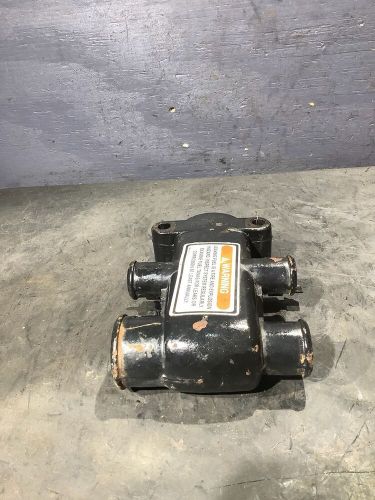 Mercruiser Thermostat Housing Alpha Bravo 860256-C Freshwater Used OEM, US $199.00, image 4