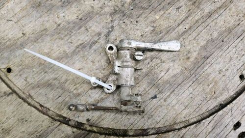 Vintage Johnson Outboard Boat Motor 1945 PO-15 22hp Compression Release Handle, US $10.00, image 7