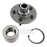 Timken ha590259k rear hub assembly