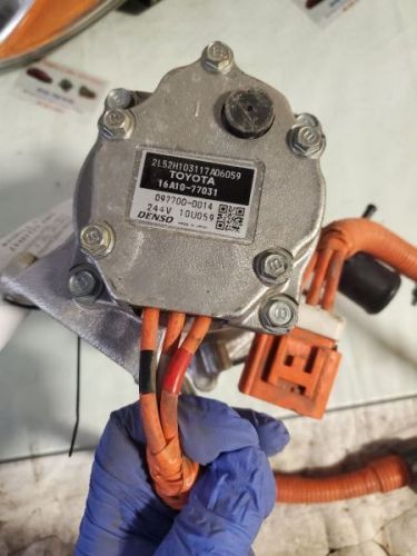 2017 TOYOTA MIRAI HYDROGEN FUEL CELL WATER PUMP 16A10-77031, US $559.00, image 11