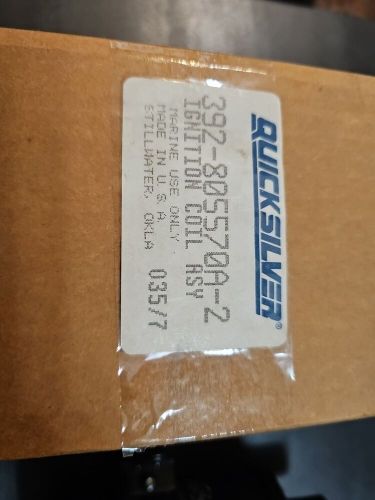 Genuine Mercury MerCruiser Ignition Coil Assembly 392-805570A2 NEW OEM, US $89.99, image 2