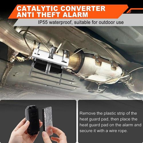 113dB Wireless Anti Theft Alarm For Car Vibration Motion Sensor Multipurpose New, US $29.99, image 3