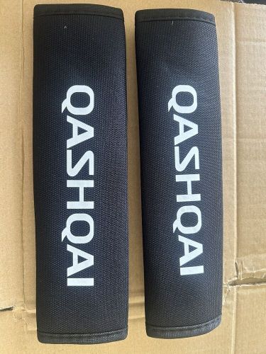 For Nissan Qashqai - 2 x Seat Belt Cover Pads Shoulder Pads Accessories, US $, image 2