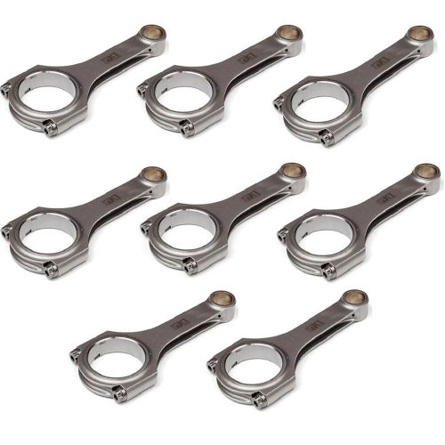 K1 technologies billet 4340 steel h-beam connecting rods for chrysler sb 6.123"