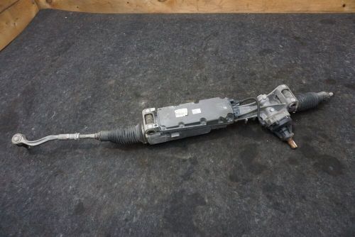 Electric power steering gear rack and pinion 4m1423055t audi q7 4m 2017-19 *note