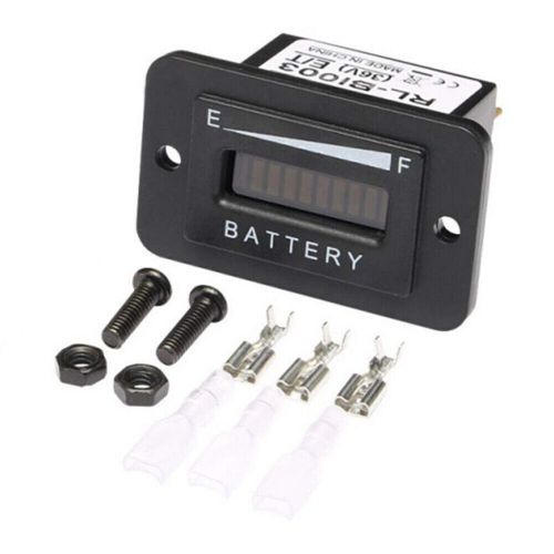 36 Volt BATTERY INDICATOR METER GAUGE for EZGO Club Car Yamaha Golf Cart, US $13.49, image 2