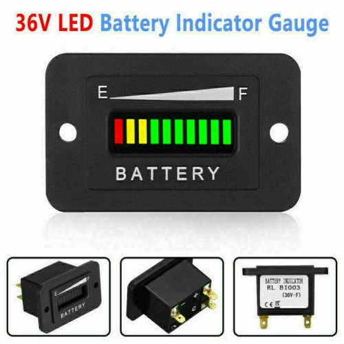 36 Volt BATTERY INDICATOR METER GAUGE for EZGO Club Car Yamaha Golf Cart, US $13.49, image 5