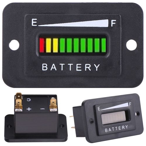 36 Volt BATTERY INDICATOR METER GAUGE for EZGO Club Car Yamaha Golf Cart, US $13.49, image 6