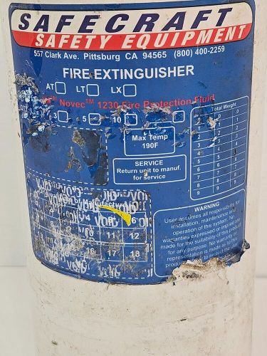 SAFECRAFT FIRE SUPPRESSION KIT marine aircraft audi import tuner road race car 5, US $475.00, image 2