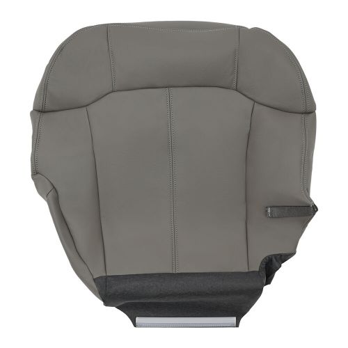 Front Seat Covers, Driver and Passenger Side Replacement Seat Cover, PU Grey USA, US $84.06, image 3