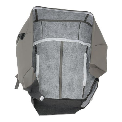 Front Seat Covers, Driver and Passenger Side Replacement Seat Cover, PU Grey USA, US $84.06, image 5