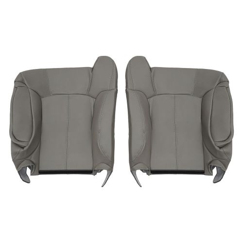 Front Seat Covers, Driver and Passenger Side Replacement Seat Cover, PU Grey USA, US $84.06, image 17