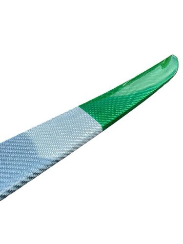 Abarth Italian Flag 500 595 Rear Diffuser Lip Bumper Cover Genuine Carbon Fibre, US $, image 4