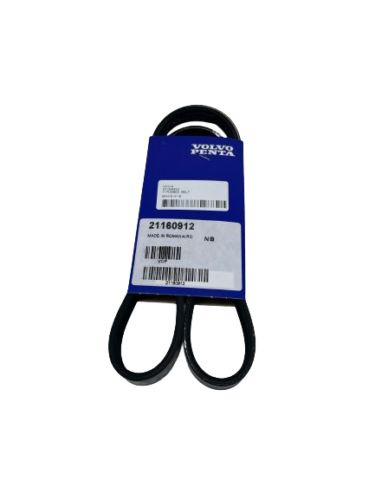 Genuine OEM Volvo Penta 21160912 V-Belt-Water Pump D3 110 140 150 170 200 220, US $45.00, image 2