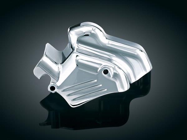 1999 thru 2006 road king glide street electra chrome starter cover 
