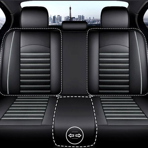 For Hyundai Elantra/Tucson/Sonata/Accent Luxury Leather Car Seat Cover Full Set, US $59.25, image 6