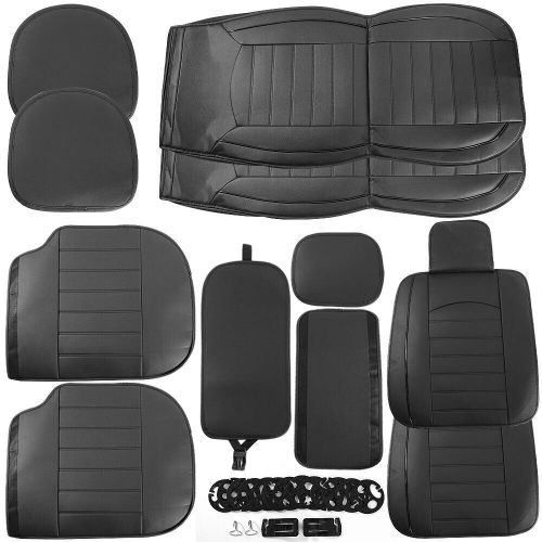 For Hyundai Elantra/Tucson/Sonata/Accent Luxury Leather Car Seat Cover Full Set, US $59.25, image 11