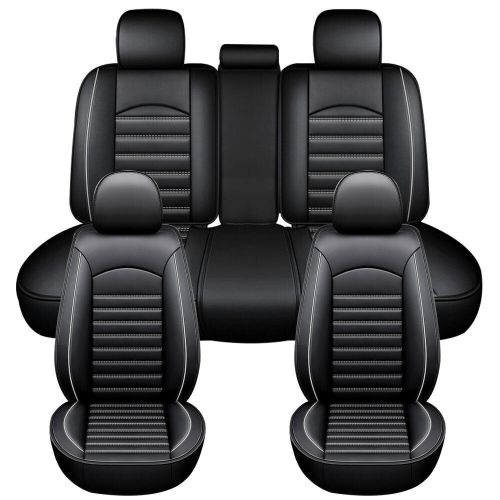 For Hyundai Elantra/Tucson/Sonata/Accent Luxury Leather Car Seat Cover Full Set, US $59.25, image 19