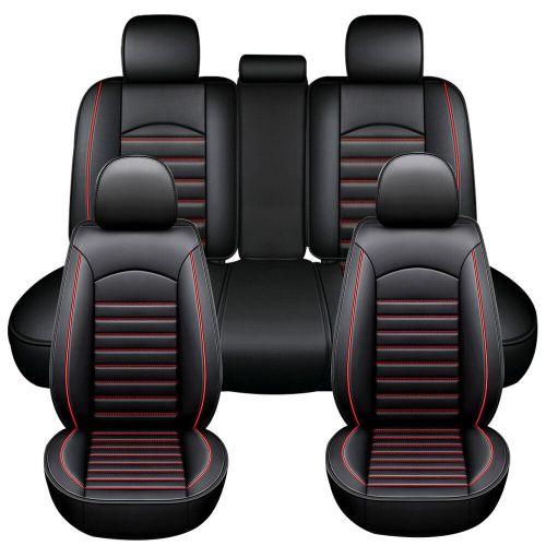 For Hyundai Elantra/Tucson/Sonata/Accent Luxury Leather Car Seat Cover Full Set, US $59.25, image 20