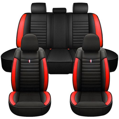 For Hyundai Elantra/Tucson/Sonata/Accent Luxury Leather Car Seat Cover Full Set, US $59.25, image 23