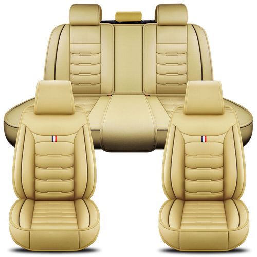 For Hyundai Elantra/Tucson/Sonata/Accent Luxury Leather Car Seat Cover Full Set, US $59.25, image 25