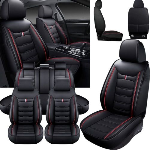 For Hyundai Elantra/Tucson/Sonata/Accent Luxury Leather Car Seat Cover Full Set, US $59.25, image 26