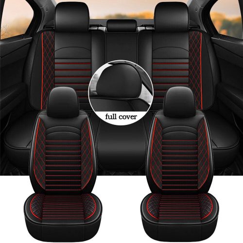 For Hyundai Elantra/Tucson/Sonata/Accent Luxury Leather Car Seat Cover Full Set, US $59.25, image 30