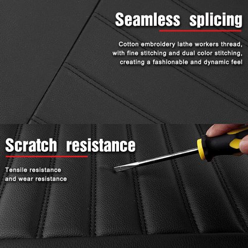 For Hyundai Elantra/Tucson/Sonata/Accent Luxury Leather Car Seat Cover Full Set, US $59.25, image 31