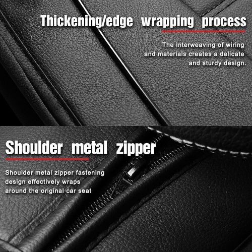 For Hyundai Elantra/Tucson/Sonata/Accent Luxury Leather Car Seat Cover Full Set, US $59.25, image 32