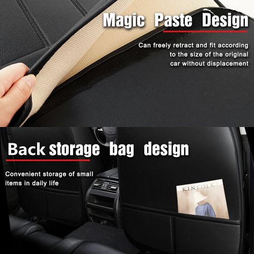 For Hyundai Elantra/Tucson/Sonata/Accent Luxury Leather Car Seat Cover Full Set, US $59.25, image 33