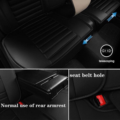 For Hyundai Elantra/Tucson/Sonata/Accent Luxury Leather Car Seat Cover Full Set, US $59.25, image 34